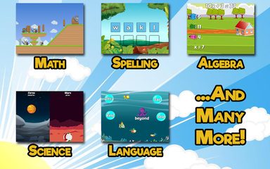 Screenshot 2: Fifth Grade Learning Games