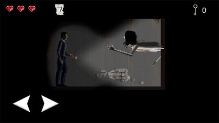 Screenshot 5: Slendrina 2D
