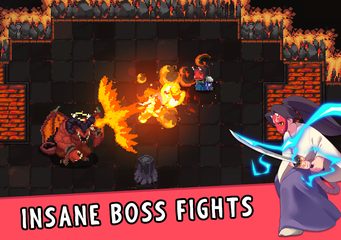 Screenshot 12: Elemental Dungeon - Roguelike Monster Adventure