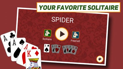 Screenshot 1: Spider Solitaire: Classic