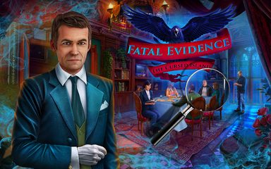 Screenshot 1: Fatal Evidence: Cursed Island