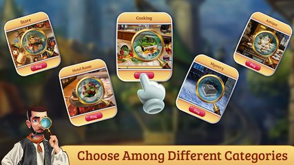 Screenshot 2: Hidden Object Games - Puzzle