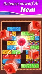 Screenshot 5: Feed Fat Cat: slide Block puzzle