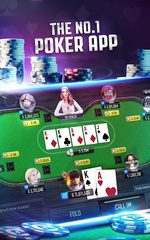 Screenshot 1: Poker Online: Texas Holdem & Casino Card Games