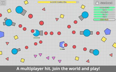 Screenshot 10: diep.io
