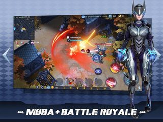 Screenshot 12: Survival Heroes - MOBA Battle