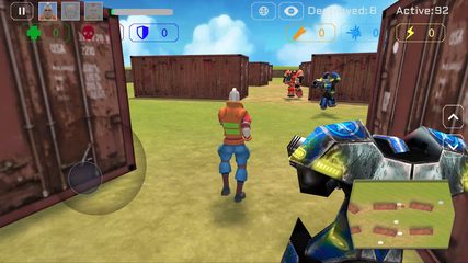 Screenshot 15: Ghost Squad: Warbots Battle
