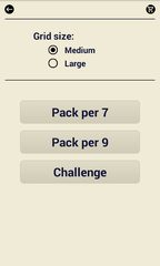 Screenshot 7: Surface Trimino: increase the area. Casual game.
