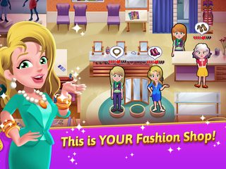 Screenshot 6: Fashion Salon Dash - Fashion Shop Simulator Game