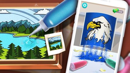 Screenshot 22: Sand Painting