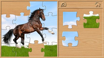 Screenshot 5: Animal Puzzles for Kids