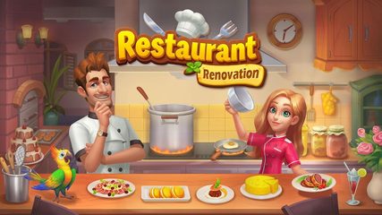 Screenshot 12: Restaurant Renovation