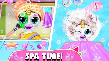 Screenshot 6: Pregnant Mom Baby Unicorn Game
