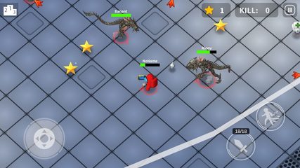 Screenshot 10: Among us VS Alien .io