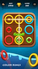 Screenshot 1: Color Rings : Jigsaw Puzzle