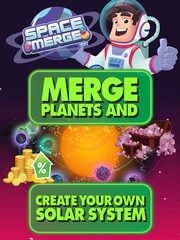 Screenshot 21: Space Merge: Cosmic Idle Game