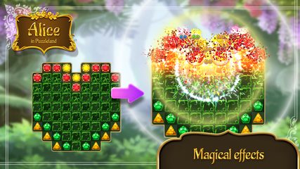 Screenshot 3: Alice in Puzzleland