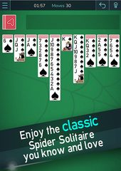 Screenshot 2: Spider Solitaire - Classic Solitaire Card Games