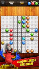 Screenshot 1: Color Lines (Lines 98) Classic