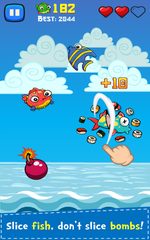 Screenshot 1: Sushi Ninja