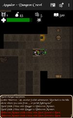 Screenshot 3: Angador - The Dungeon Crawler