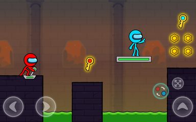 Screenshot 20: Red and Blue Stickman : Season 2