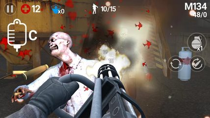 Screenshot 15: Dead Hunter Real: Offline Zomb