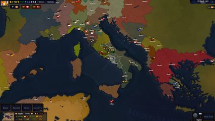 Screenshot 8: Age of History II - Lite