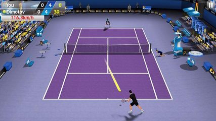 Screenshot 4: 3D Tennis