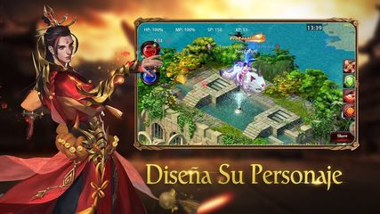 Screenshot 3: Conquista Online - MMORPG Game