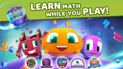 Screenshot 1: Matific Galaxy - Maths Games for 4th Graders