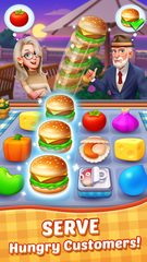 Screenshot 2: Cooking & Puzzle