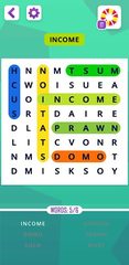 Screenshot 10: Wordish: Word search evolution - find hidden term