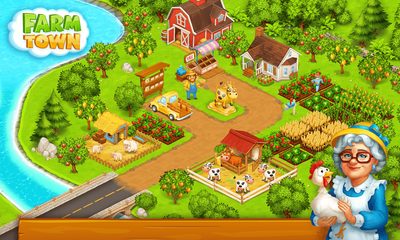 Screenshot 8: Farm Town Village Build Story