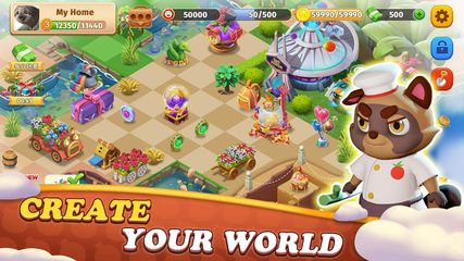 Screenshot 11: Zootastic: GK Merge and Build