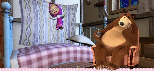Screenshot 3: Masha and the Bear Good Night 4+