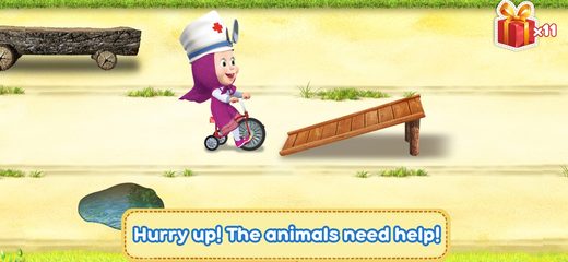 Screenshot 6: Masha and the Bear Dentist 4+