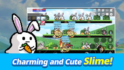 Screenshot 2: Slime RPG 2 - 2D Pixel Dungeon