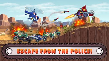 Screenshot 13: Car Eats Car 3 Hill Climb Race