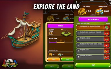 Screenshot 21: Battle of Lands -Pirate Empire
