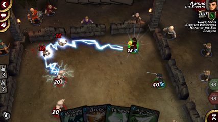 Screenshot 20: Traitors Empire Card RPG – Turn Based Strategy