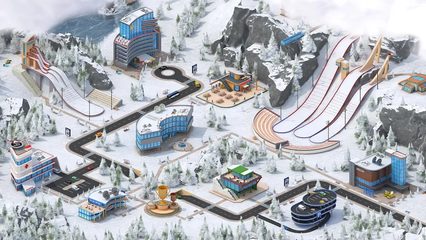 Screenshot 7: Ski Jump Mania 3