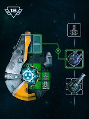 Screenshot 13: Space Arena: Outer Space games - 1v1 Build & Fight