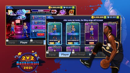 Screenshot 8: 2 VS 2 Basketball Sports