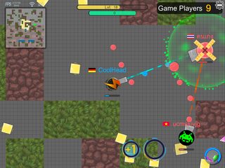 Screenshot 14: piupiu.io- tank io game online