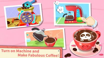 Screenshot 15: Baby Panda’s Summer: Café