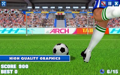 Screenshot 2: Crossbar Challenge