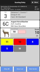 Screenshot 5: Ianseo Scorekeeper