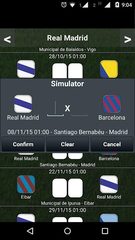 Screenshot 5: Table Spanish League 21/22