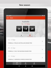 Screenshot 9: Formula 2021 Calendar & Standings